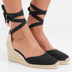 Castañer Navy Carina 60mm Wedges